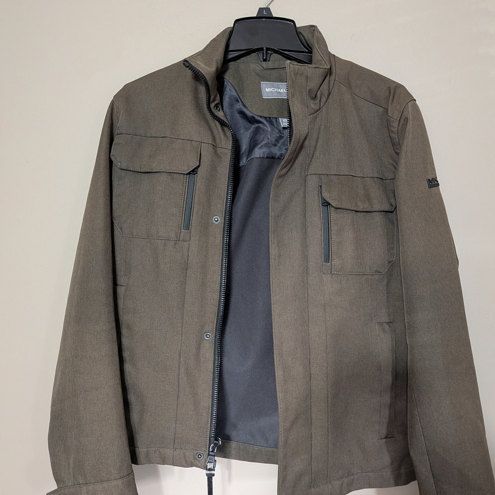Michael Kors Men's Olive Field Jacket